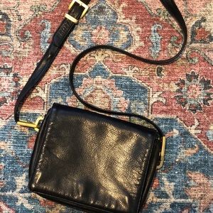 Beautiful Leather Perlina Crossbody Purse - image 1